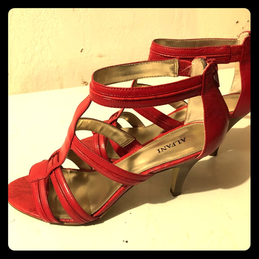Red heels